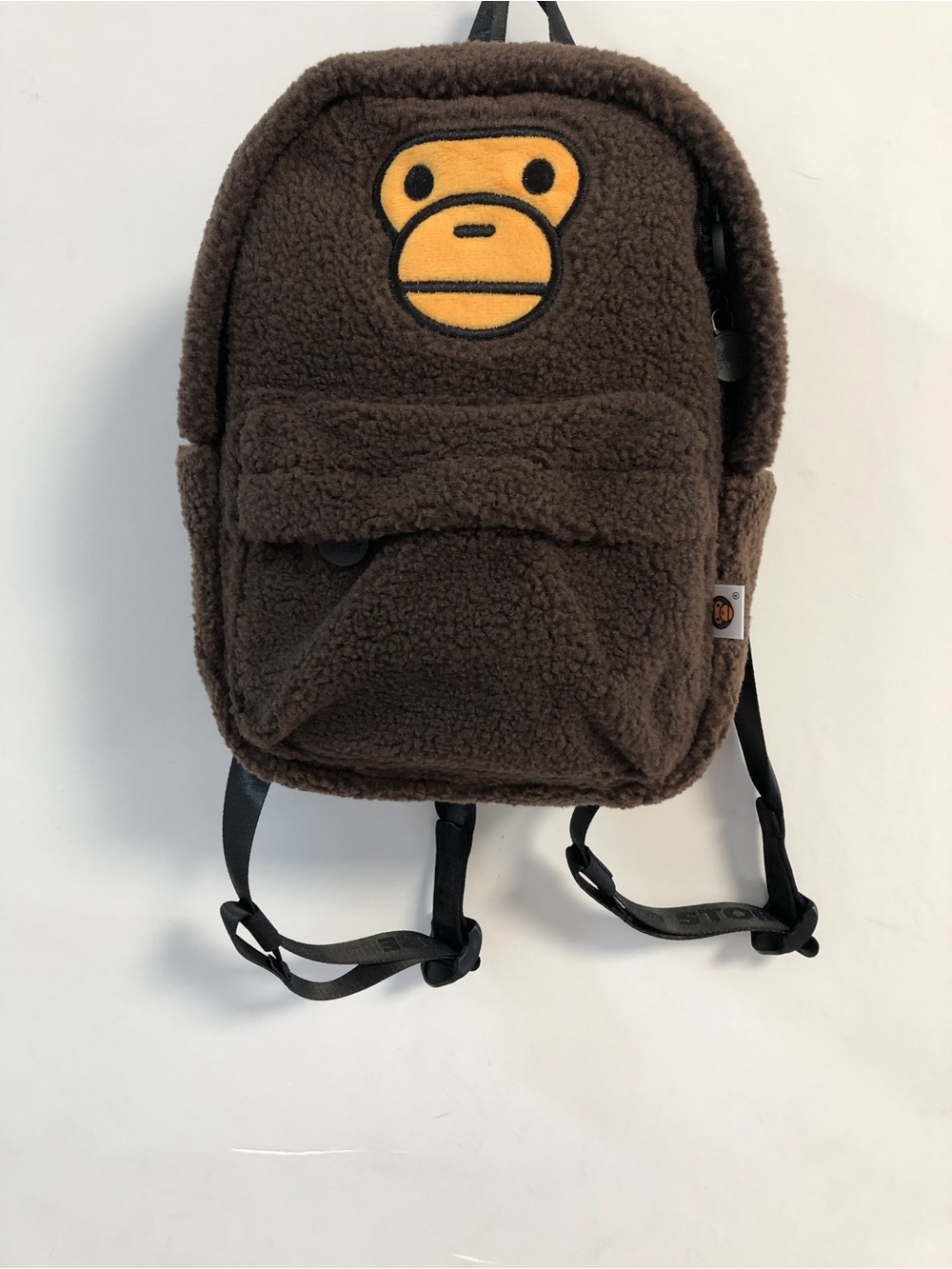 Bape Baby Milo Mini Fur Backpack - Gem